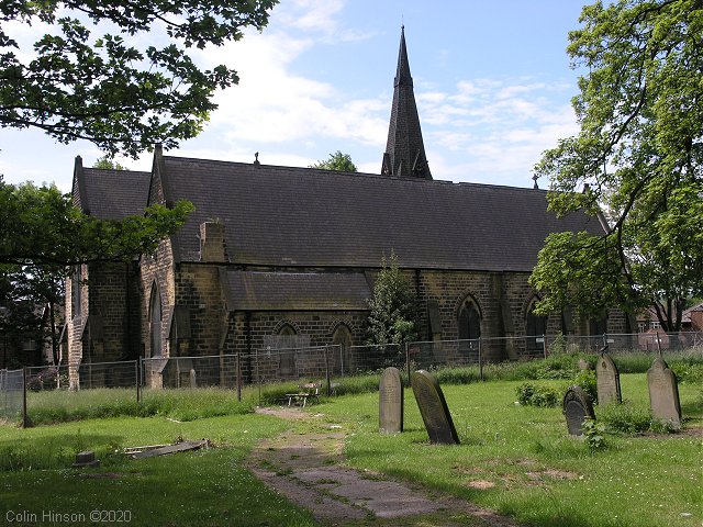 St. John's Church, Chapeltown