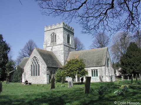 The Church of St. Mary the Virgin, Church Fenton