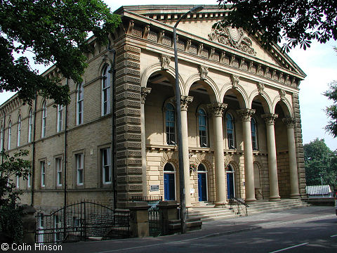 The former Congregational Church, Cleckheaton