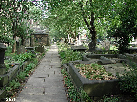 The Whitechapel Church yard, Cleckheaton