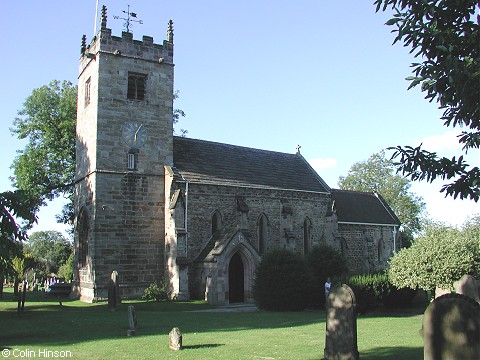 St Oswald's Church, Collingham