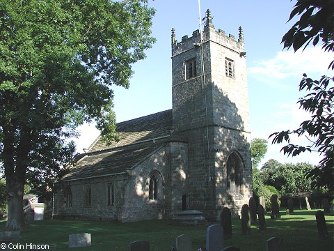 St Oswald's Church, Collingham