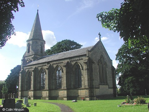 St Peter's Church, Coniston Cold