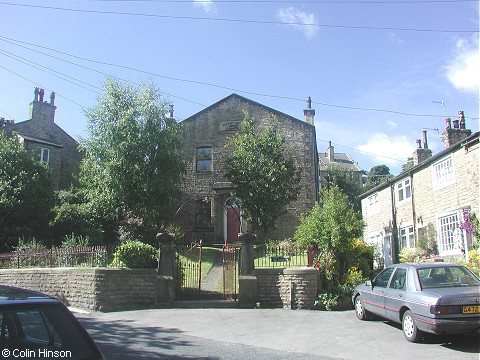 The Baptist Chapel, Cononley