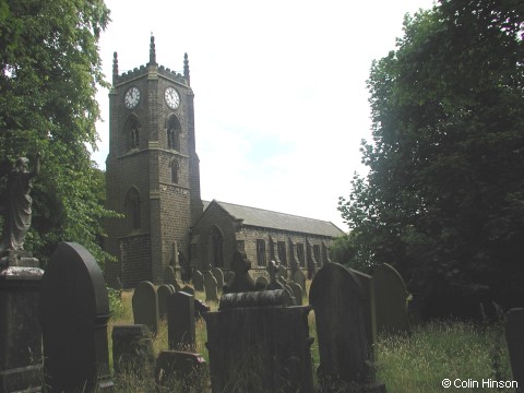 Holy Trinity Church, Cowling