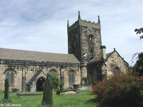 All Saints' Church, Crofton