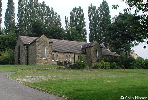 The Roman Catholic Church of Christ the King, Crossflats