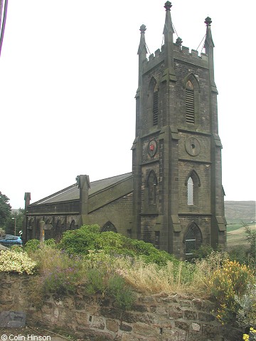 St. Paul's Church, Cross Stone