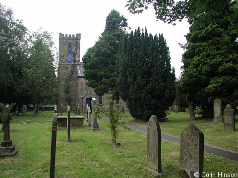 Holy Trinity Church, Dacre Banks