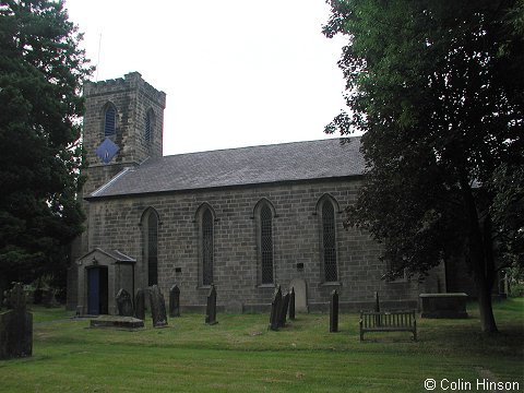 Holy Trinity Church, Dacre Banks