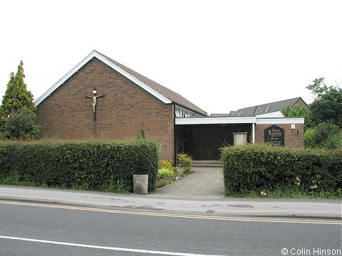 The Roman Catholic Church of the Blessed Trinity, Dalton Magna