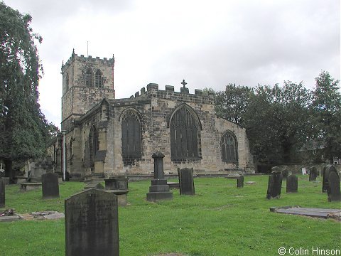 All Saints' Church, Darfield