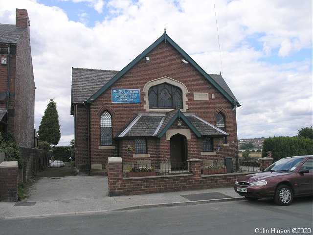 The former Primitive Methodist Church, Broomhill