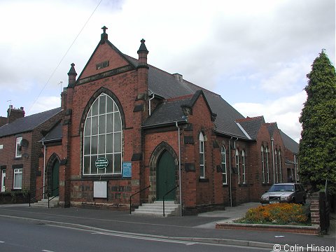 Valley Methodist Church, Darfield