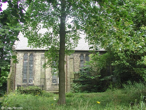 The former Independent/Congregational Church, Delph