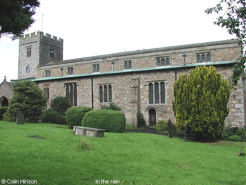 St. Andrew's Church, Dent