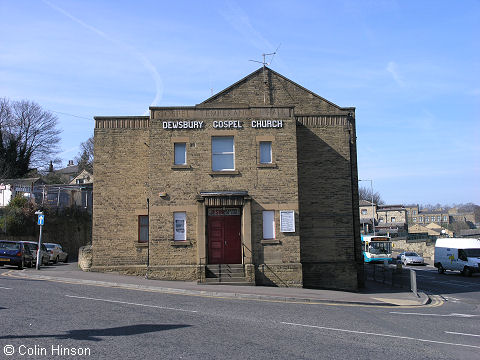 The former Gospel Church, Dewsbury