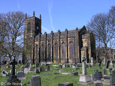 The Church of St. John the Evangelist, Boothroyd