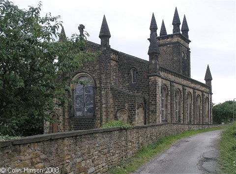 The Church of St John the Baptist, Dodworth