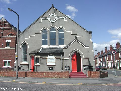 The Church of God of Prophecy, Doncaster