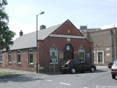 The National Progressive Spiritualist Church, Doncaster