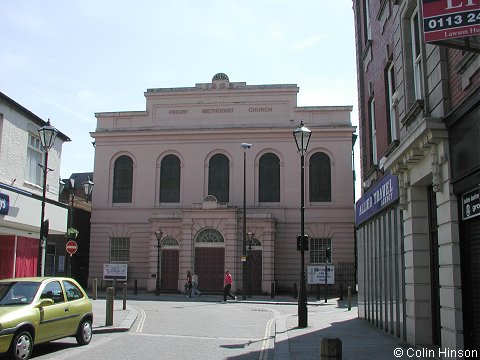 The Priory Methodist Church, Doncaster