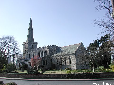 St Peter and St Paul's Church, Drax