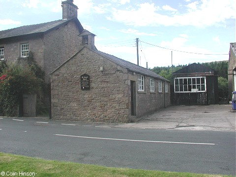 The former St. George's Church, Dunsop Bridge