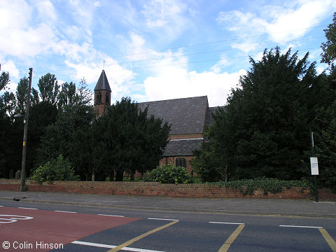Holy Trinity Church, East Cowick