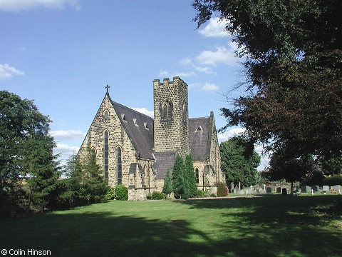 St. Stephen's Church, East Hardwick