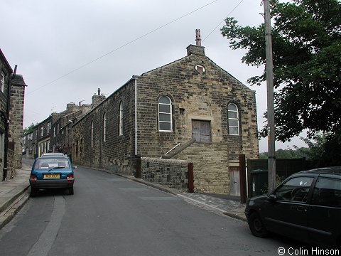 The former Primitive Methodist Church, East Morton