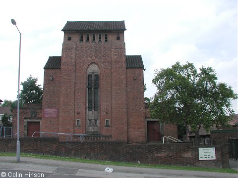 St. James and St. Christopher's Church, Shire Green