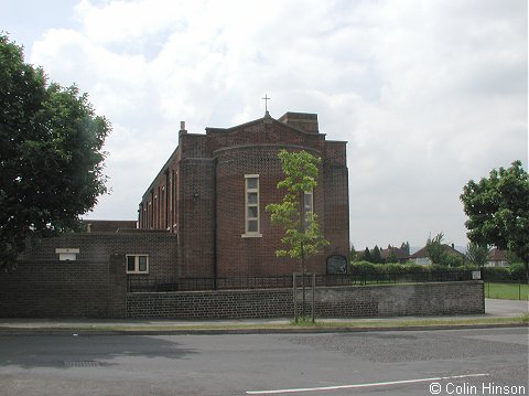 St. Patrick's Roman Catholic Church, Sheffield Lane Top