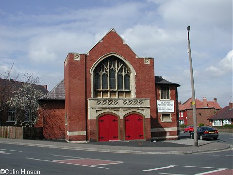 The Methodist Church, New Edlington