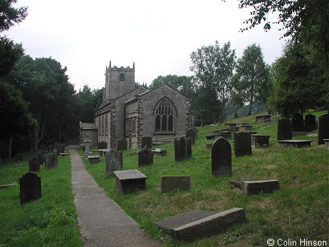 St. Michael & St. Lawrence's Church, Fewston