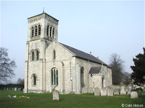 St. Martin's Church, Firbeck