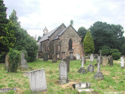 St. Joseph and St. James' Church, Follifoot