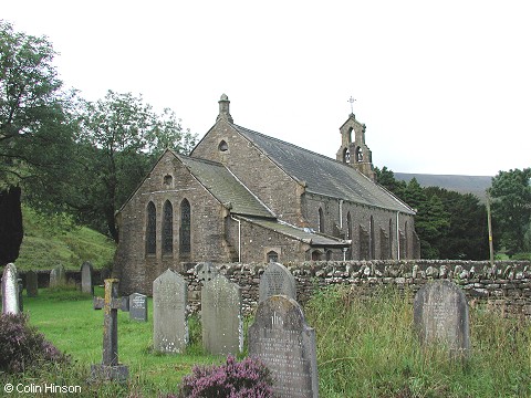 The Church of St. John the Baptist, Garsdale