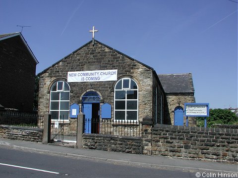 Hollinsend Methodist Church, Hollinsend