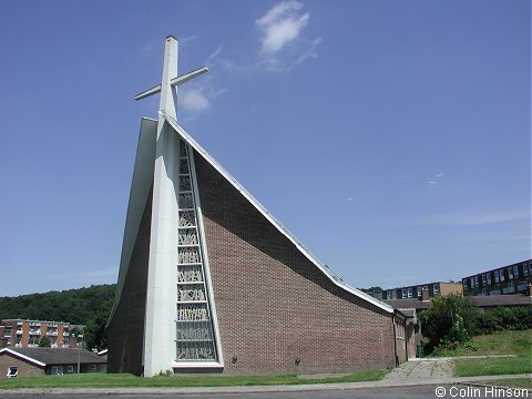 Holy Cross Church, Gleadless Valley
