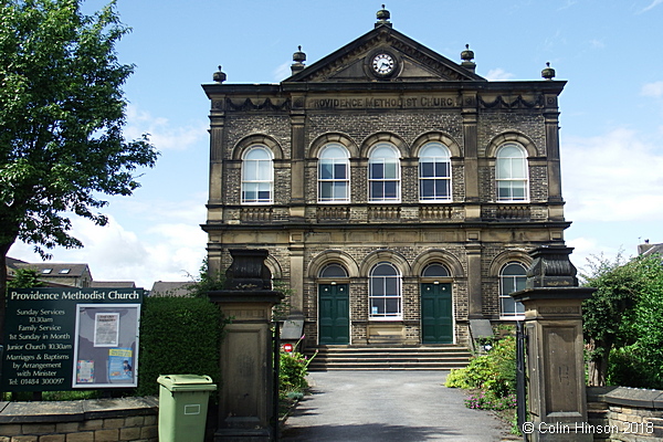 The Providence Methodist Church, Golcar