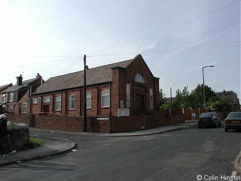 The Salvation Army Citadel, Goldthorpe