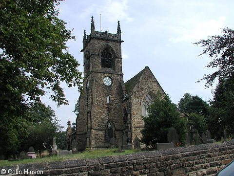 The Church of St. Mary the Blessed Virgin, Gomersal