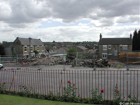 The site of the former Congregational Church, Greasbrough