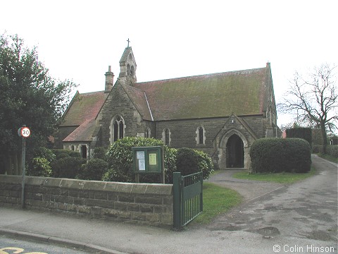 St. Thomas's Chapel of Ease, Green Hammerton