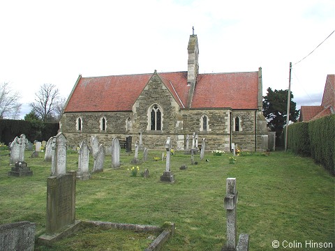 St. Thomas's Chapel of Ease, Green Hammerton