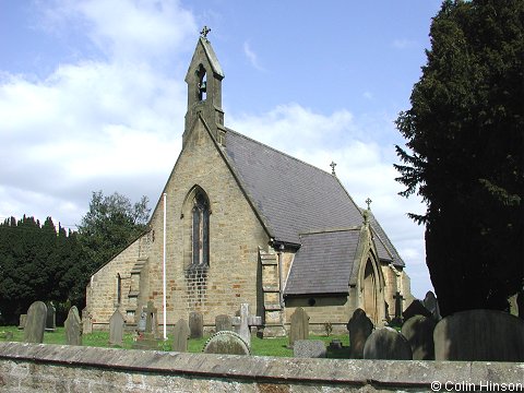 St. James' Church, Grewelthorpe