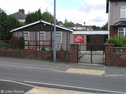 St. Paul's Roman Catholic Church, Grimethorpe