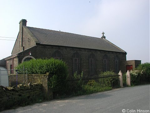 The Unitarian church, Pepper Hill