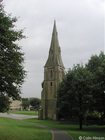 St. Paul's Church tower, King Cross